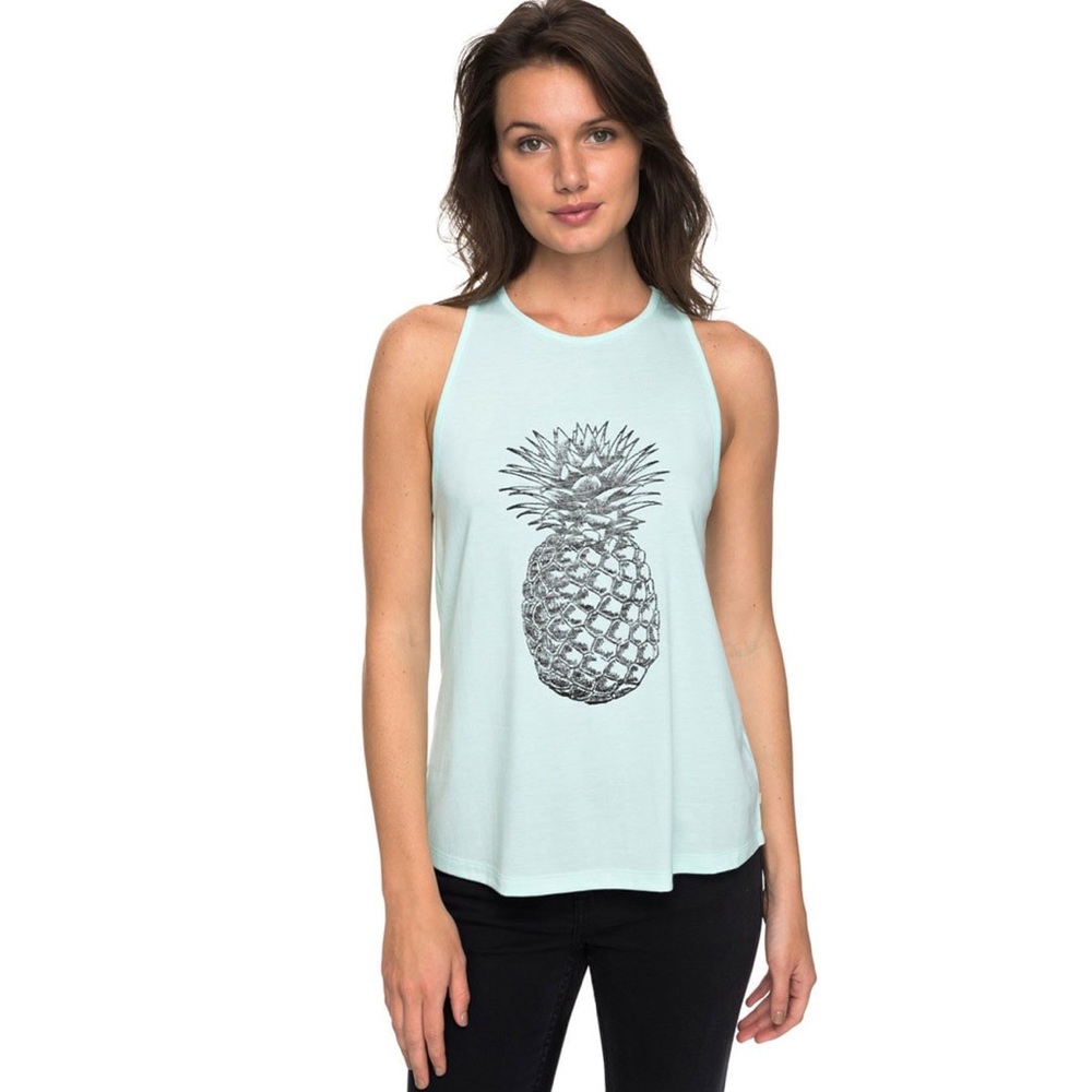 Roxy Tank Top Mint Sugar D
